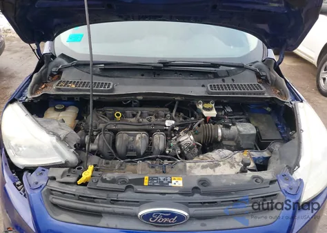 2013 Ford Escape S from USA, damaged, VIN 1FMCU0F76DUD35800